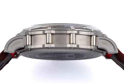 Hankham SS Joker Dial on Red Leather Strap Miyota 8215