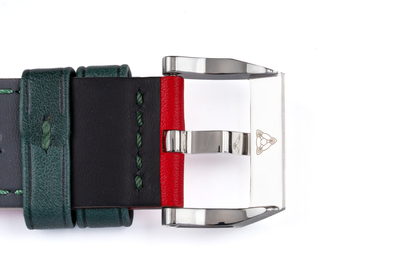 Hankham SS Joker Dial on Red Leather Strap Miyota 8215