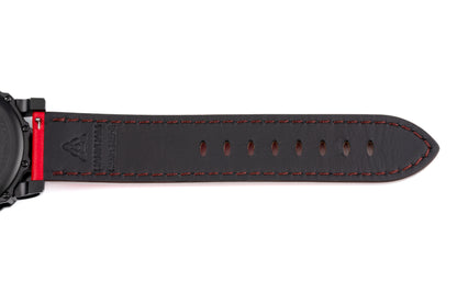 Hankham PVD Joker Dial on Red Leather Strap Miyota 8215