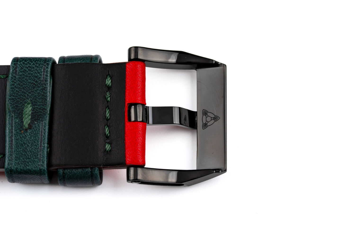 Hankham PVD Joker Dial on Red Leather Strap Miyota 8215