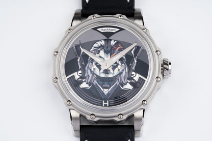 Hankham SS Joker Dial on Black Leather Strap Miyota 8215