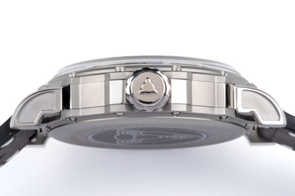 Hankham SS Samurai Dial on Red Leather Strap Miyota 8215