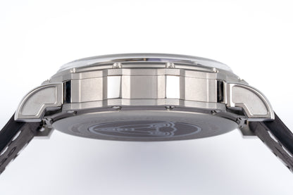 Hankham SS Samurai Dial on Yellow Leather Strap Miyota 8215