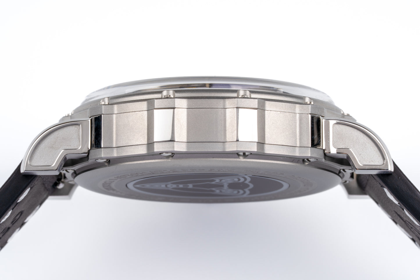 Hankham SS Samurai Dial on Black Leather Strap Miyota 8215