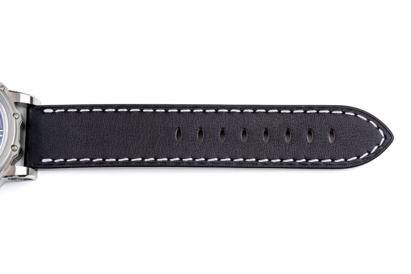 Hankham SS Joker Dial on Black Leather Strap Miyota 8215