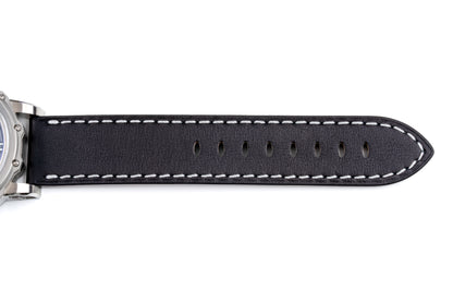 Hankham SS Joker Dial on Black Leather Strap Miyota 8215