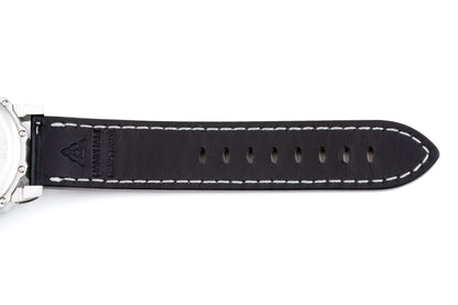 Hankham SS Joker Dial on Black Leather Strap Miyota 8215