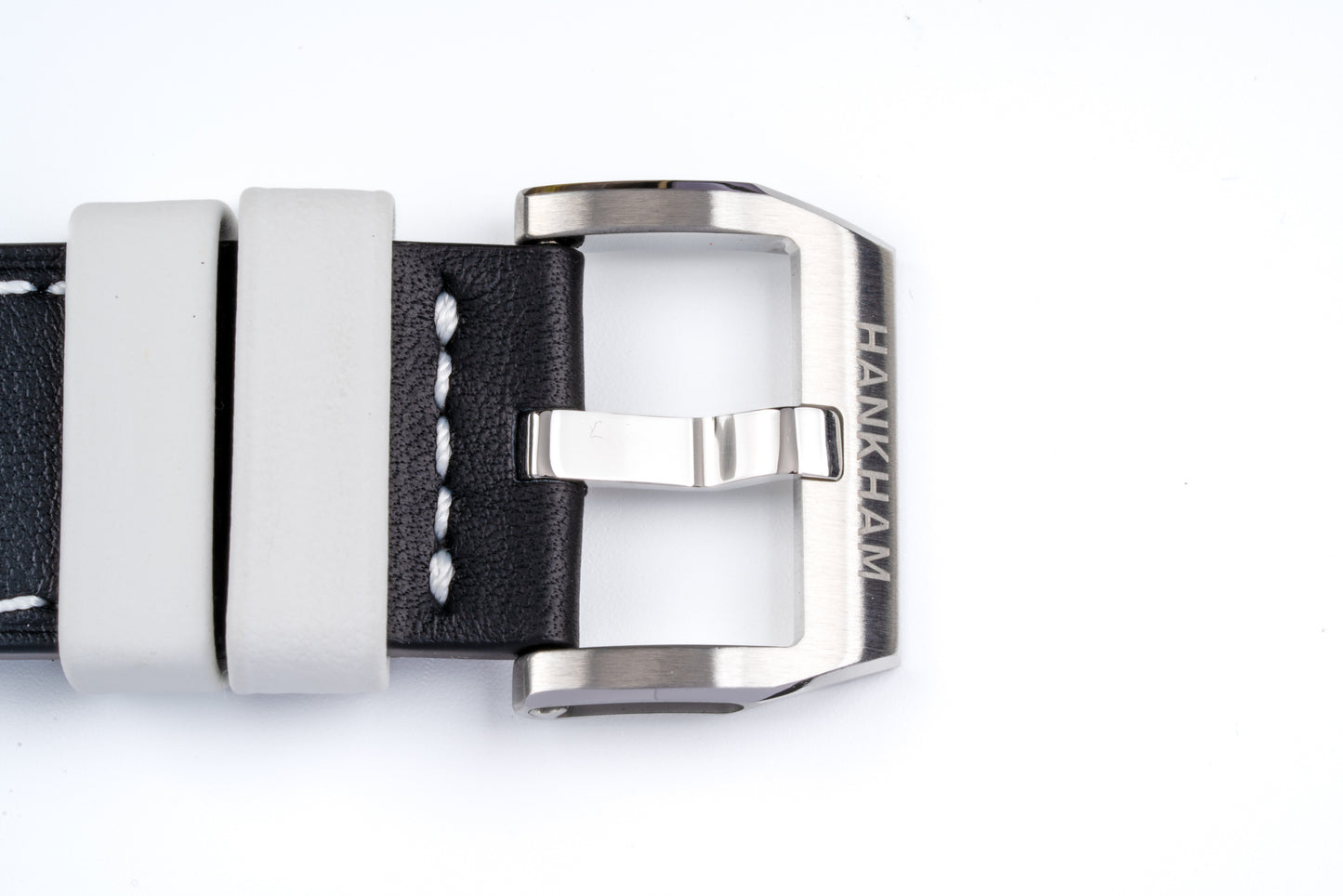 Hankham SS Joker Dial on Black Leather Strap Miyota 8215