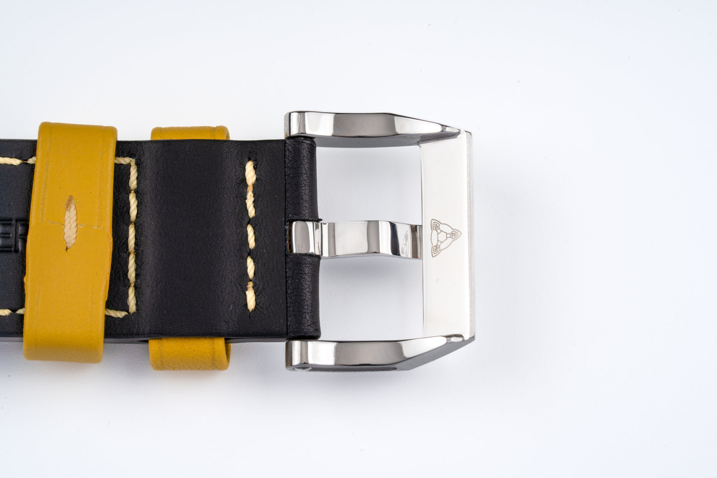 Hankham SS Samurai Dial on Black Leather Strap Miyota 8215