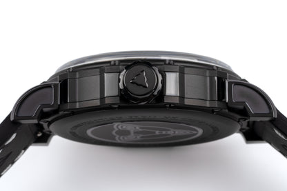 Hankham PVD Indians Dial on Blue Leather Strap Miyota 8215