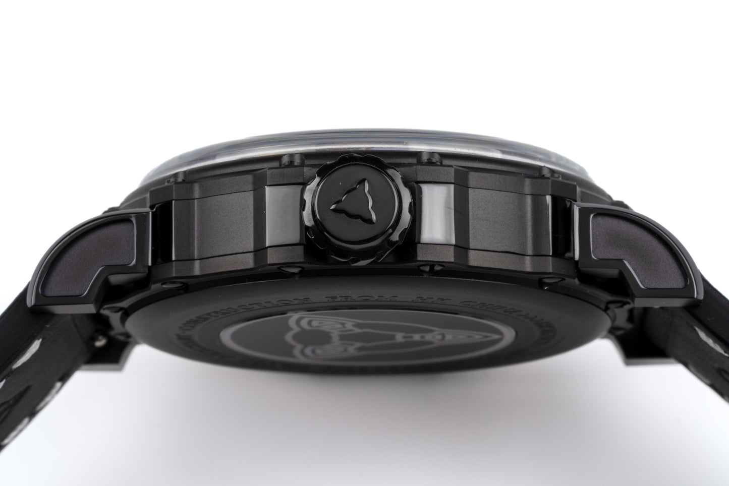 Hankham PVD Joker Dial on Purple Leather Strap Miyota 8215