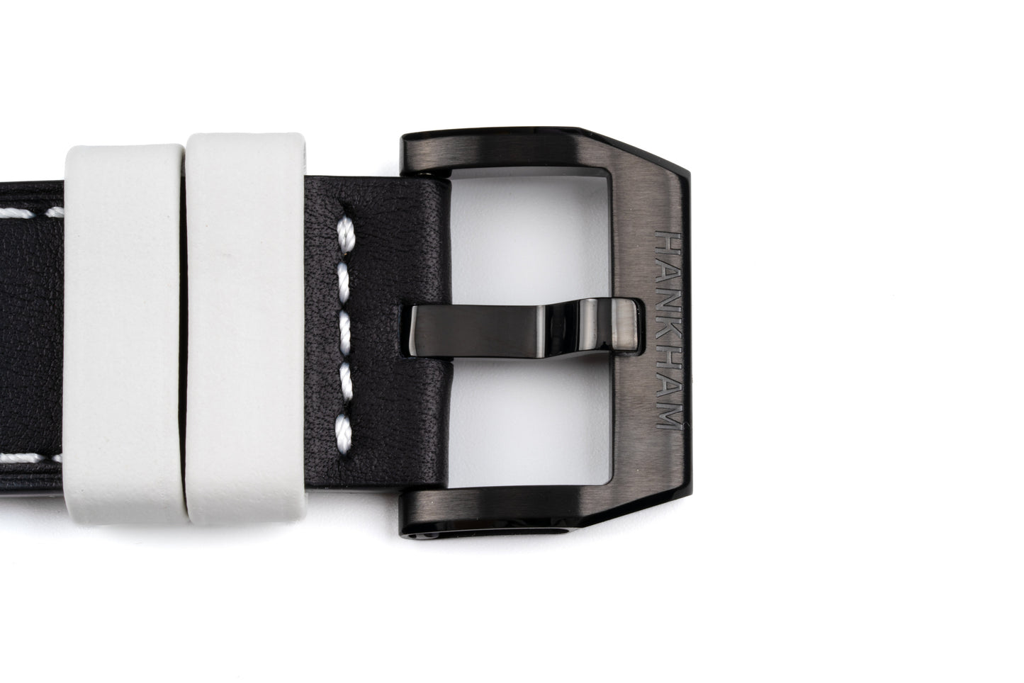 Hankham PVD Joker Dial on Black Leather Strap Miyota 8215