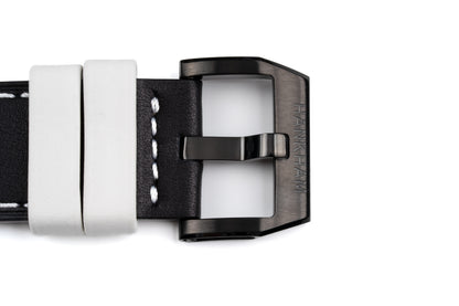 Hankham PVD Joker Dial on Black Leather Strap Miyota 8215