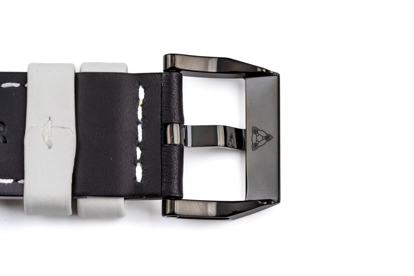 Hankham PVD Joker Dial on Black Leather Strap Miyota 8215