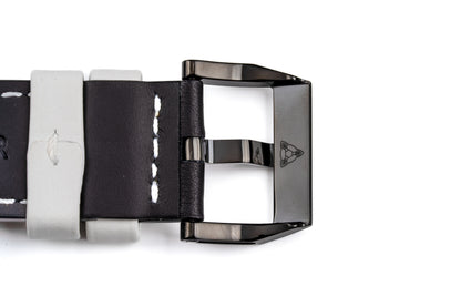 Hankham PVD Joker Dial on Black Leather Strap Miyota 8215