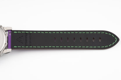 Hankham SS Joker Dial on Purple Leather Strap Miyota 8215