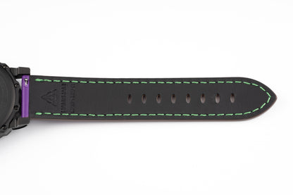 Hankham PVD Joker Dial on Purple Leather Strap Miyota 8215