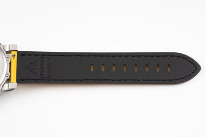 Hankham SS Samurai Dial on Yellow Leather Strap Miyota 8215