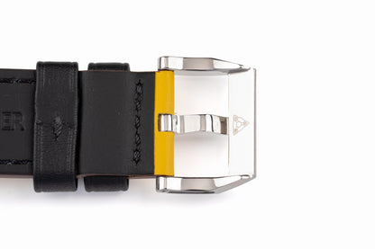 Hankham SS Samurai Dial on Yellow Leather Strap Miyota 8215