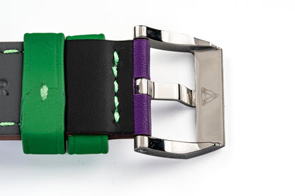 Hankham SS Joker Dial on Purple Leather Strap Miyota 8215